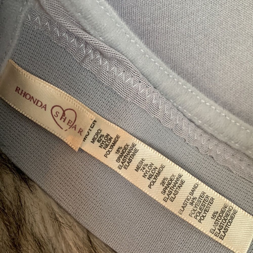Rhonda Shear No Wire Padded Pull-on Bra M - Picture 11 of 13
